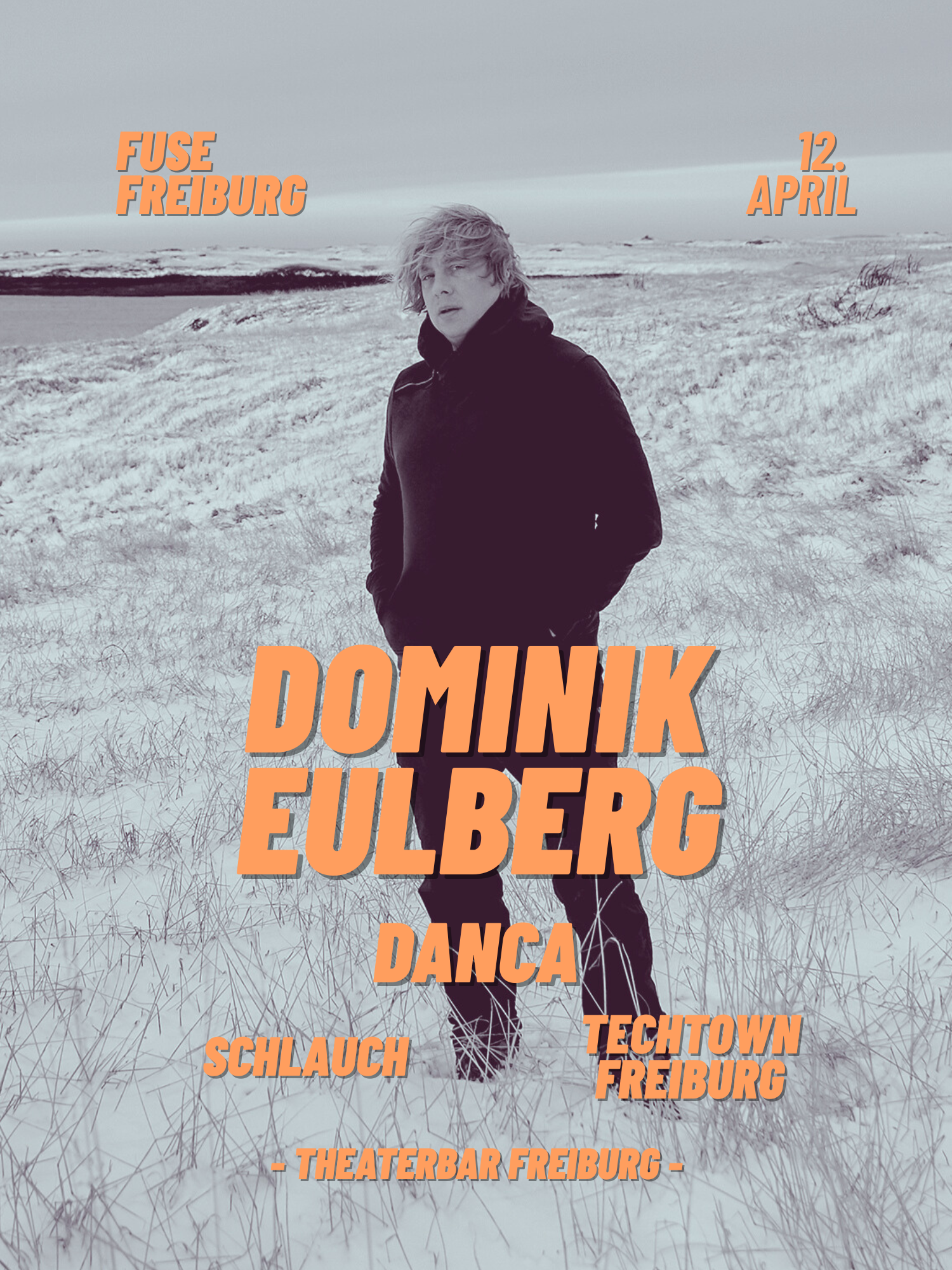 Veranstaltungsbild für FUSE Freiburg w./ DOMINIK EULBERG (!K7 / Herzblut / Cocoon) & DANCA (3000 Grad/München)